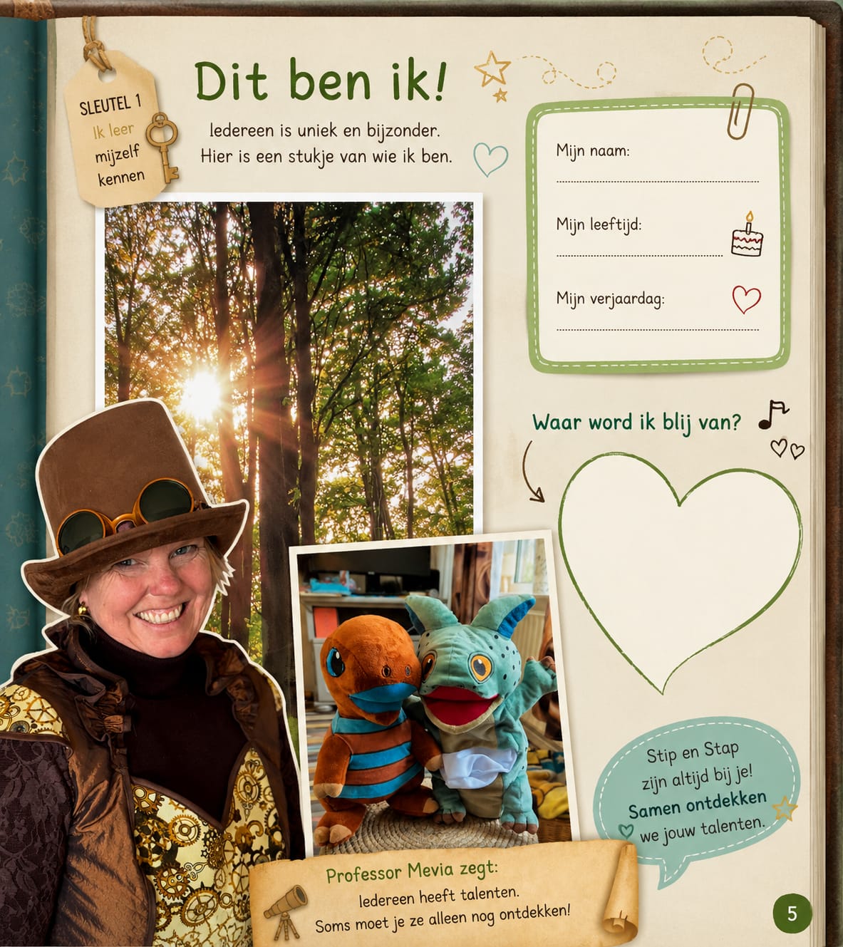 Werkboek Ontplooi – Professor Mevia